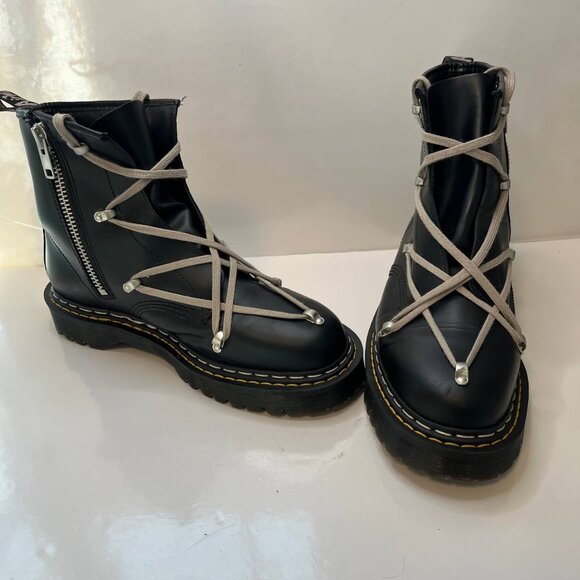 Dr. Martens × Rick Owens 1460 BEX DS RO Boots – US Men’s 12 / US Women’s 13 - Picture 4 of 16